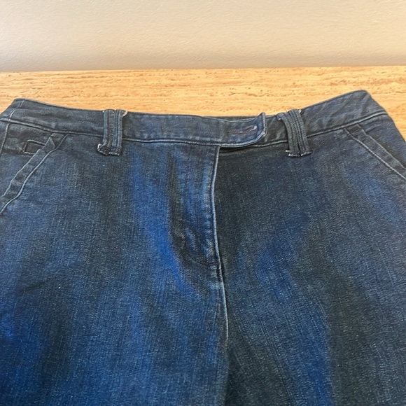 Talbots Stretch Jeans Size 10 25 inch inseam - Picture 4 of 9